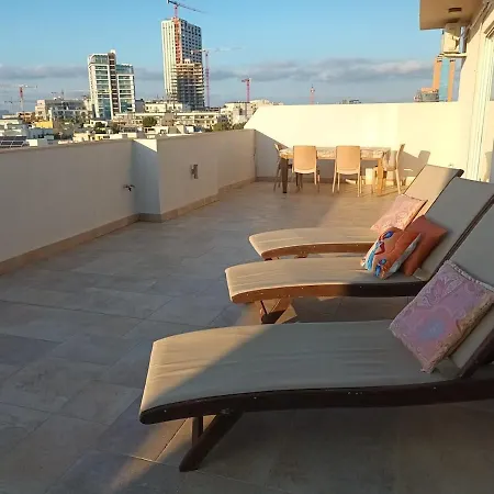 St Julians Penthouse With Large Terrace Saint Julian's